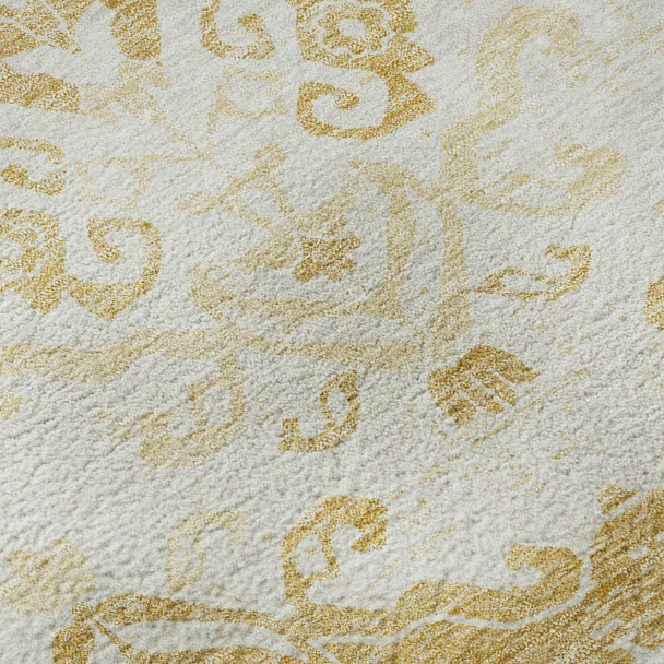 Addison Mayfield AMF759 Gold Rug