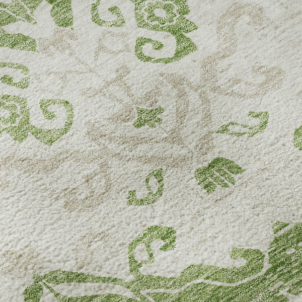 Addison Mayfield AMF759 Green Rug