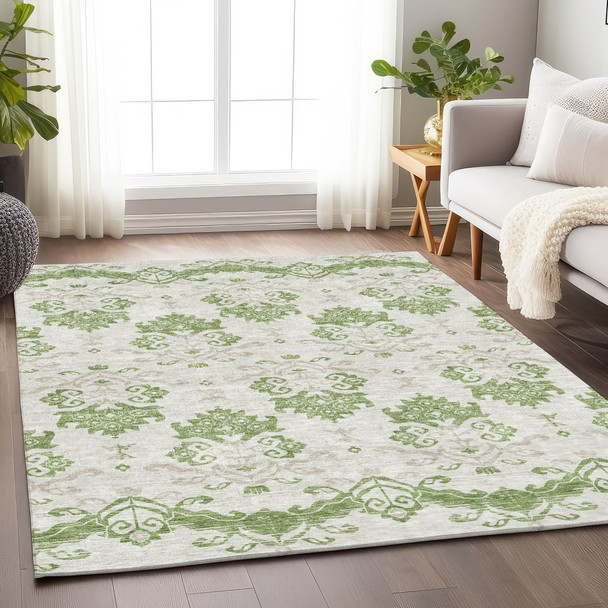 Addison Mayfield AMF759 Green Rug