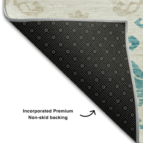 Addison Mayfield AMF759 Teal Rug