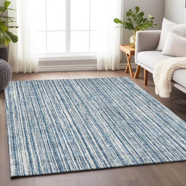 Addison Mayfield AMF760 Blue Rug