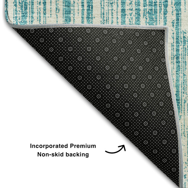 Addison Mayfield AMF760 Teal Rug