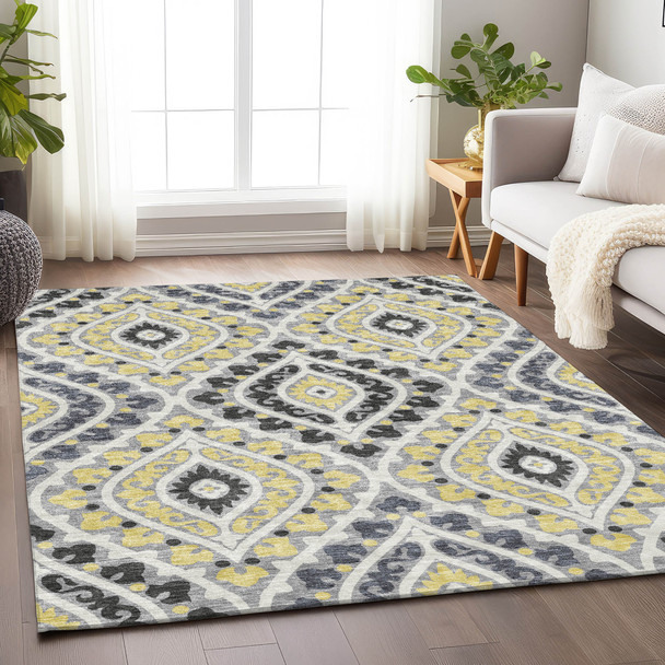 Addison Mayfield AMF761 Gray Rug