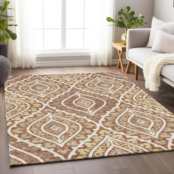 Addison Mayfield AMF761 Paprika Rug