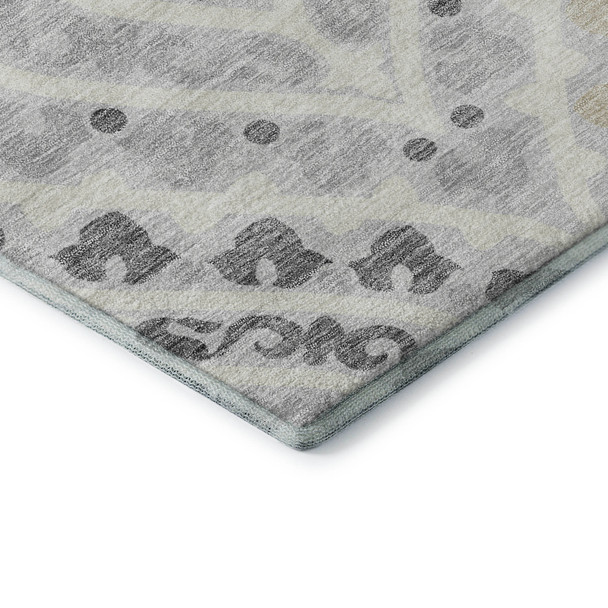 Addison Mayfield AMF761 Silver Rug