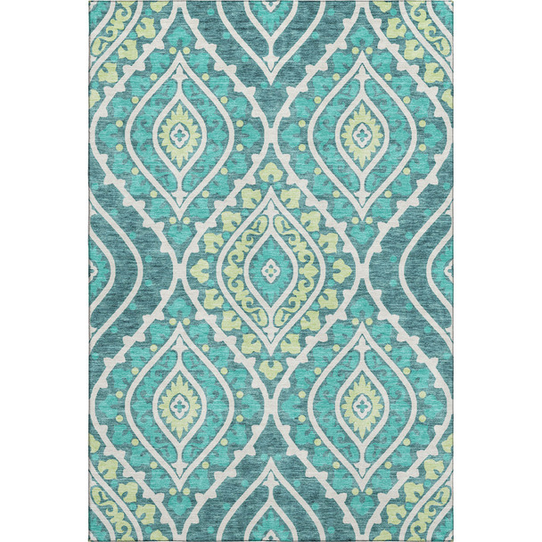 Addison Mayfield AMF761 Teal Rug