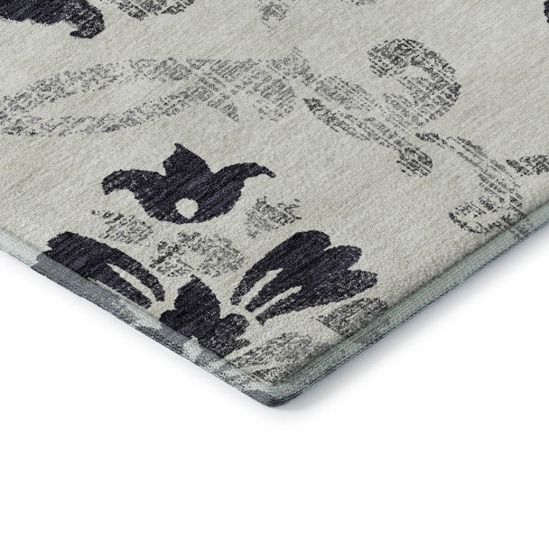 Addison Mayfield AMF762 Black Rug