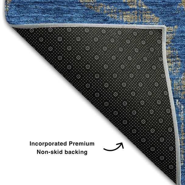 Addison Mayfield AMF762 Blue Rug