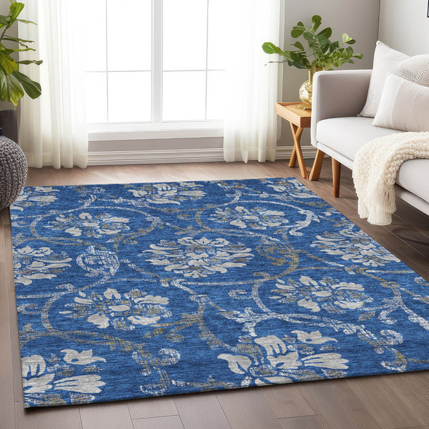 Addison Mayfield AMF762 Blue Rug