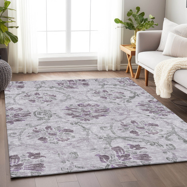 Addison Mayfield AMF762 Lavender Rug