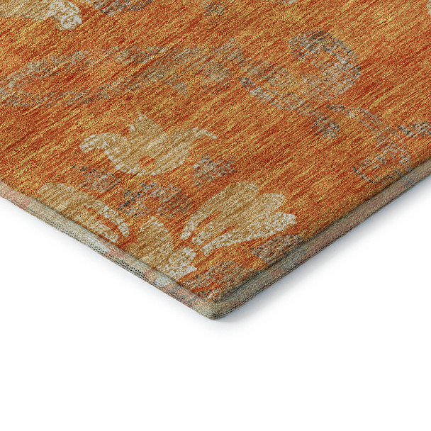 Addison Mayfield AMF762 Orange Rug