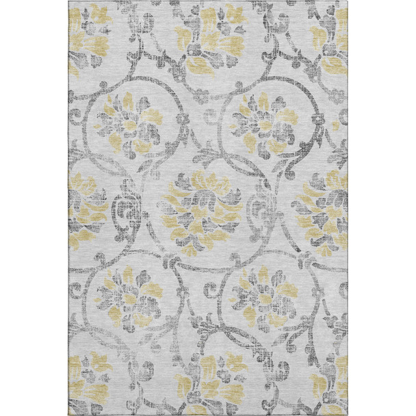 Addison Mayfield AMF762 Silver Rug