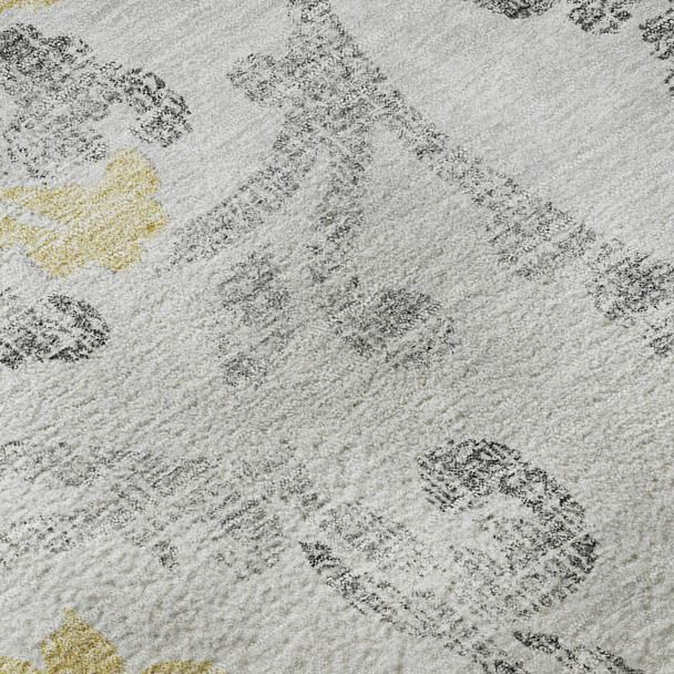 Addison Mayfield AMF762 Silver Rug