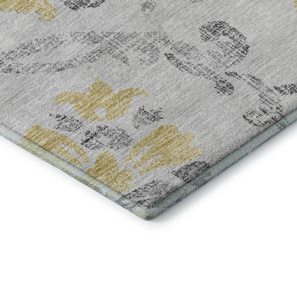 Addison Mayfield AMF762 Silver Rug