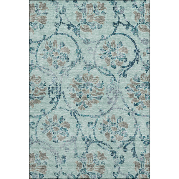 Addison Mayfield AMF762 Teal Rug