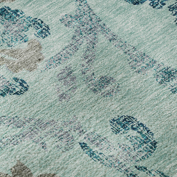 Addison Mayfield AMF762 Teal Rug