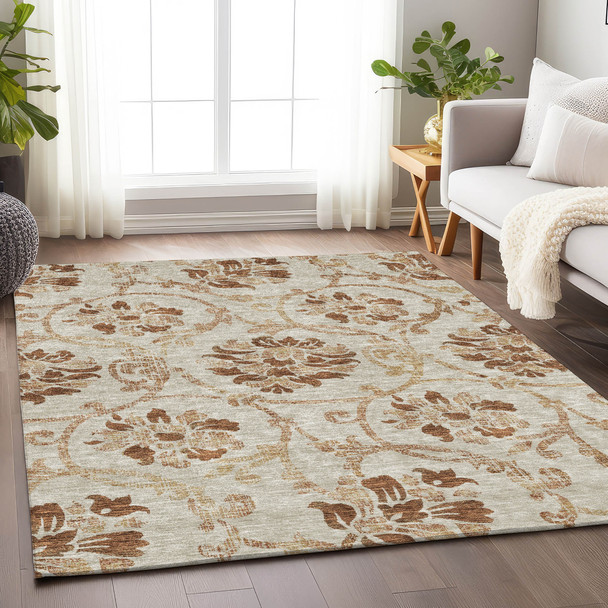 Addison Mayfield AMF762 Terracotta Rug