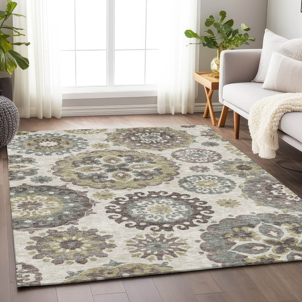 Addison Mayfield AMF763 Beige Rug
