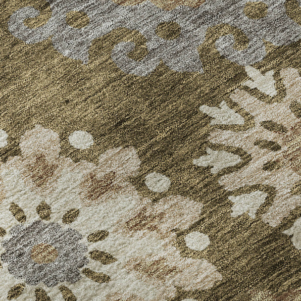 Addison Mayfield AMF763 Brown Rug