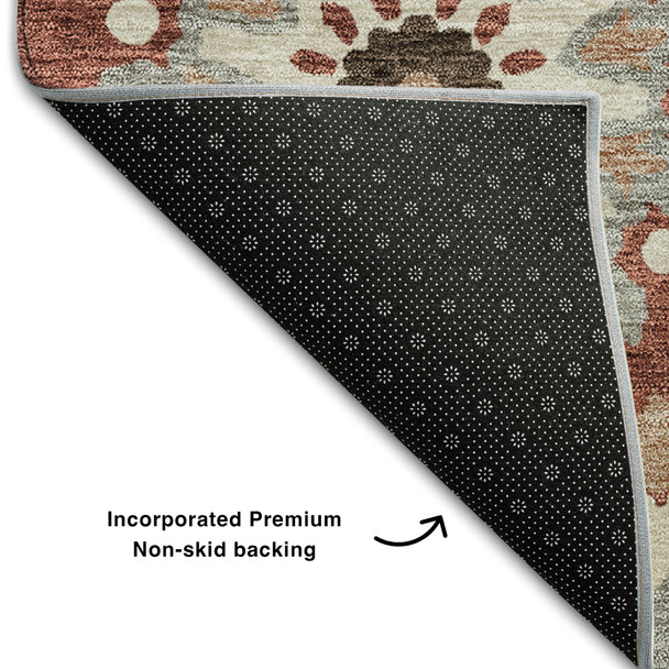 Addison Mayfield AMF763 Paprika Rug