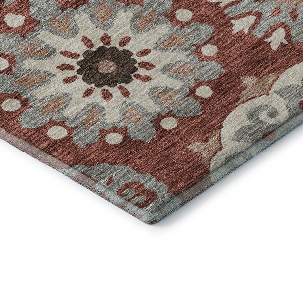 Addison Mayfield AMF763 Paprika Rug