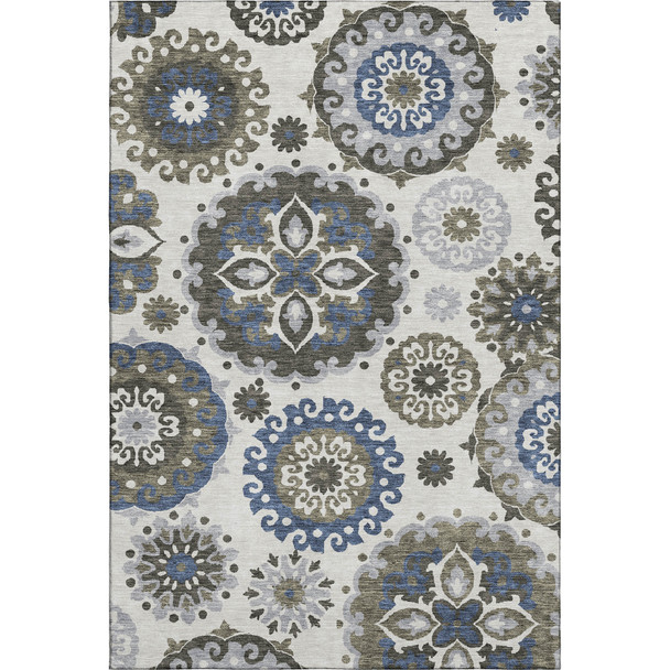 Addison Mayfield AMF763 Pewter Rug