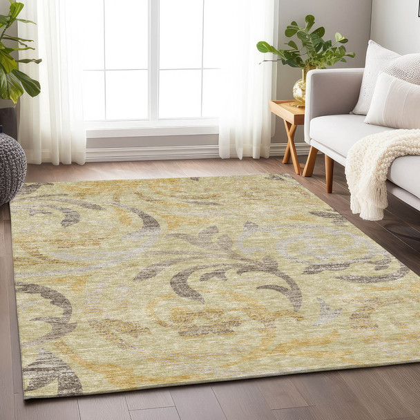 Addison Mayfield AMF764 Gold Rug