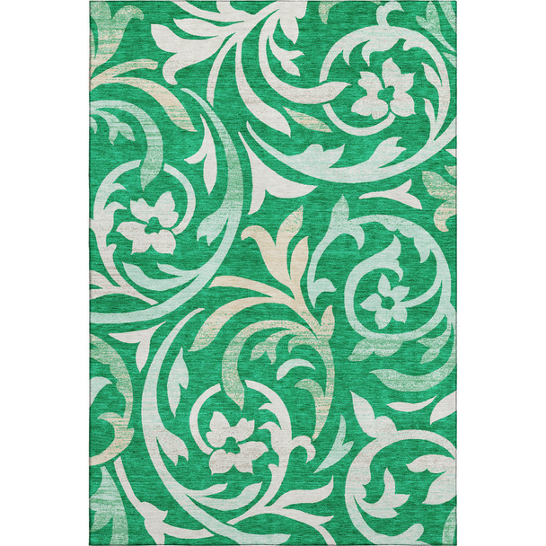 Addison Mayfield AMF764 Green Rug