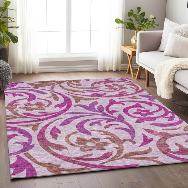 Addison Mayfield AMF764 Lavender Rug