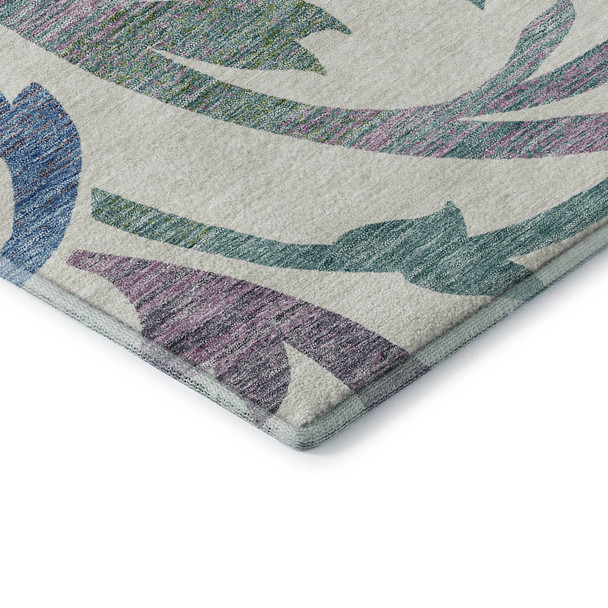 Addison Mayfield AMF764 White Rug