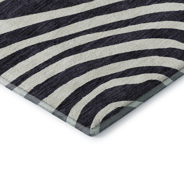 Addison Mayfield AMF765 Black Rug