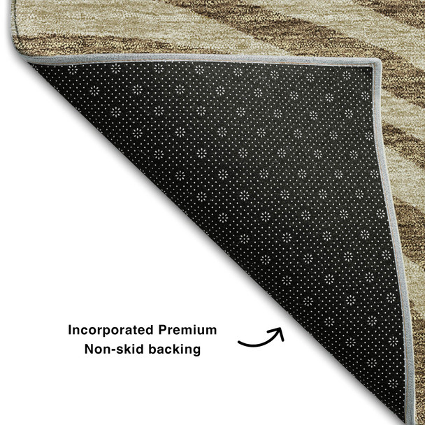 Addison Mayfield AMF765 Brown Rug
