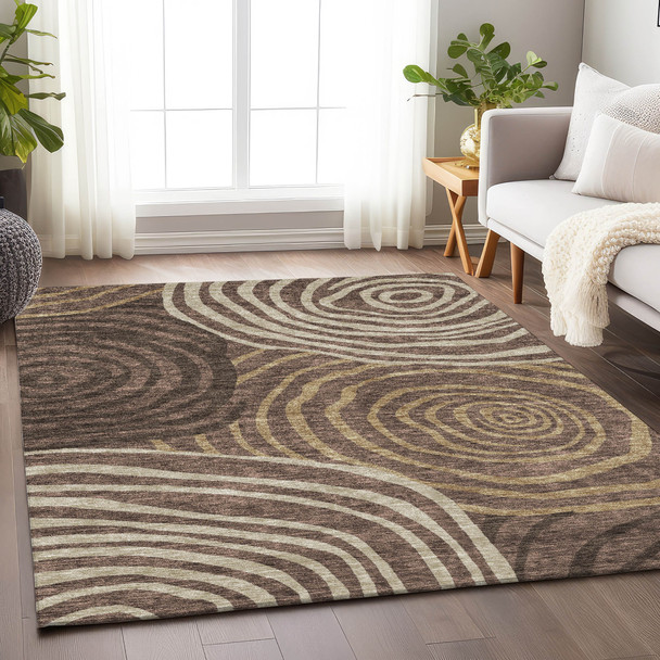 Addison Mayfield AMF765 Fudge Rug
