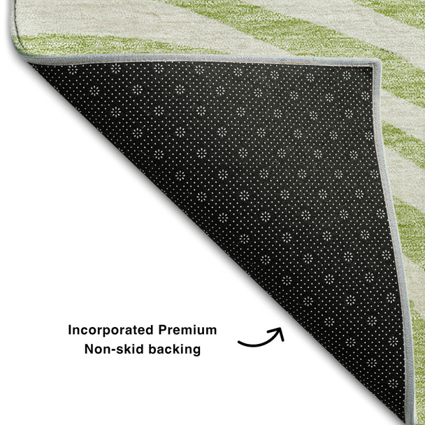 Addison Mayfield AMF765 Green Rug
