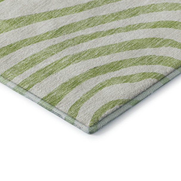 Addison Mayfield AMF765 Green Rug