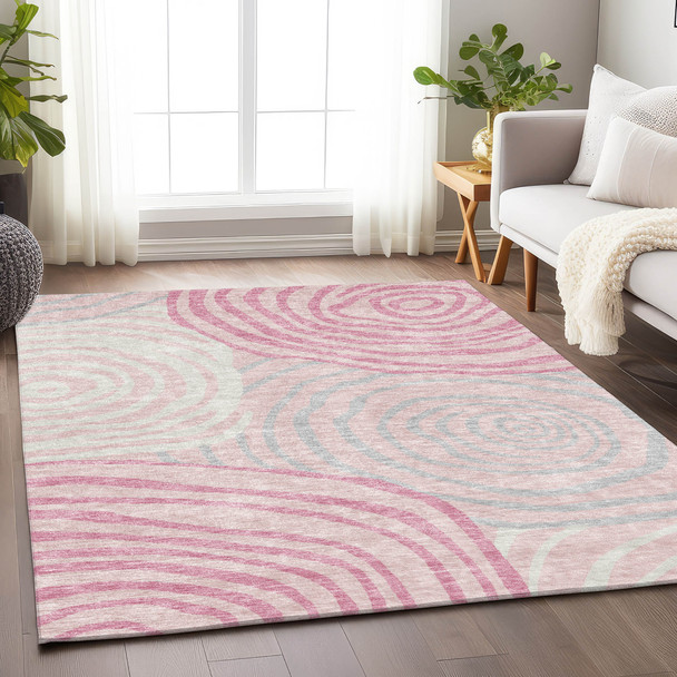 Addison Mayfield AMF765 Pink Rug