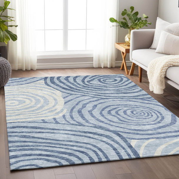 Addison Mayfield AMF765 Sky Rug