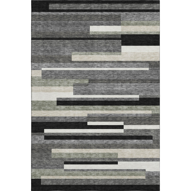 Addison Mayfield AMF766 Black Rug