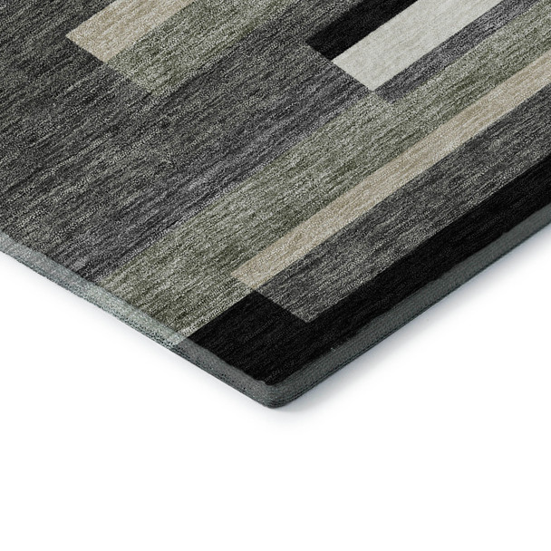 Addison Mayfield AMF766 Black Rug