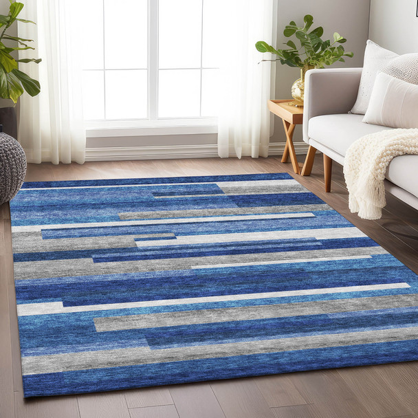 Addison Mayfield AMF766 Blue Rug