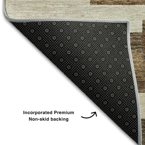 Addison Mayfield AMF766 Brown Rug