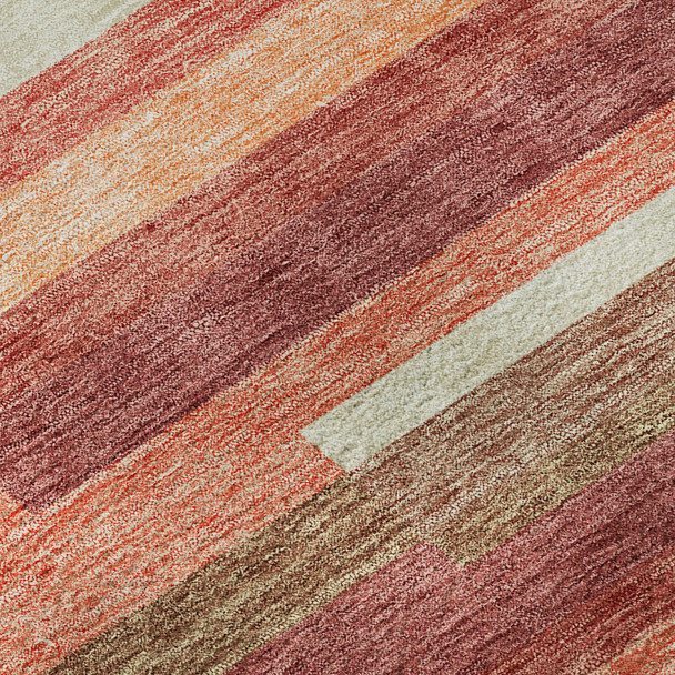 Addison Mayfield AMF766 Coral Rug