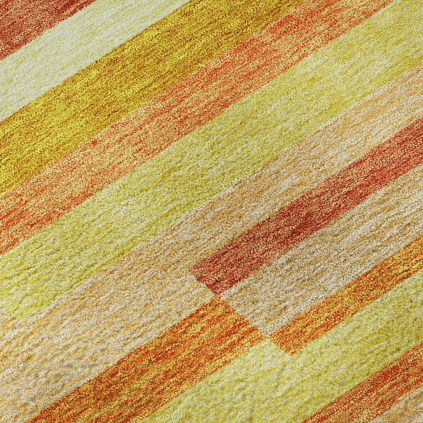 Addison Mayfield AMF766 Orange Rug