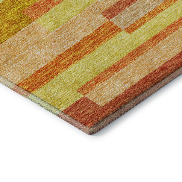 Addison Mayfield AMF766 Orange Rug