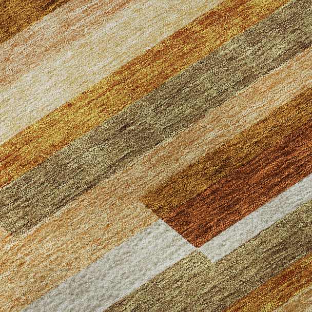 Addison Mayfield AMF766 Paprika Rug