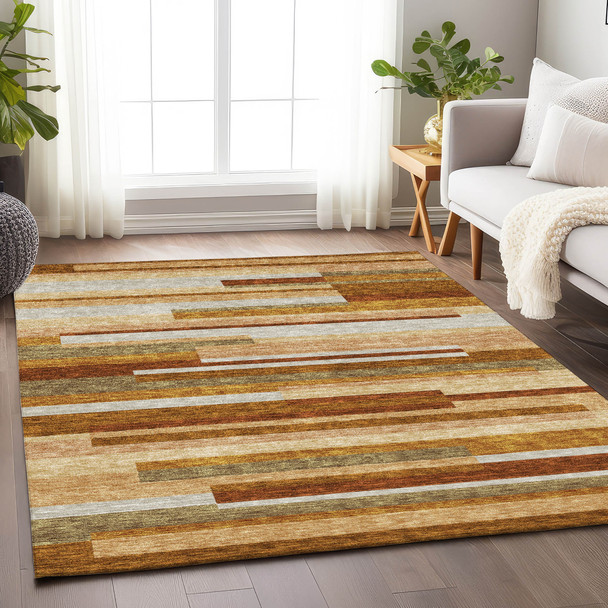 Addison Mayfield AMF766 Paprika Rug