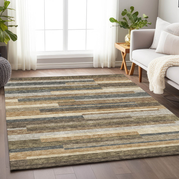 Addison Mayfield AMF766 Taupe Rug