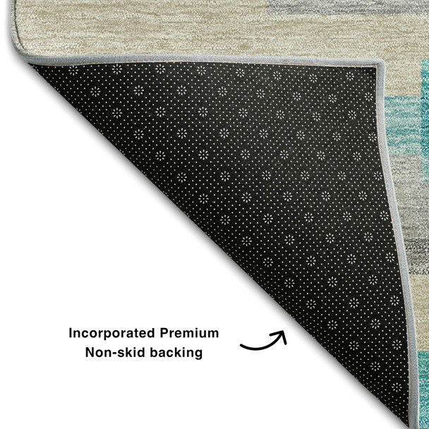 Addison Mayfield AMF766 Teal Rug