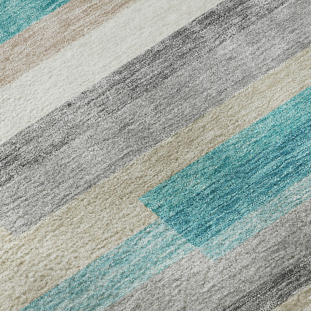 Addison Mayfield AMF766 Teal Rug