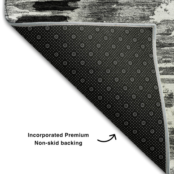 Addison Mayfield AMF767 Black Rug